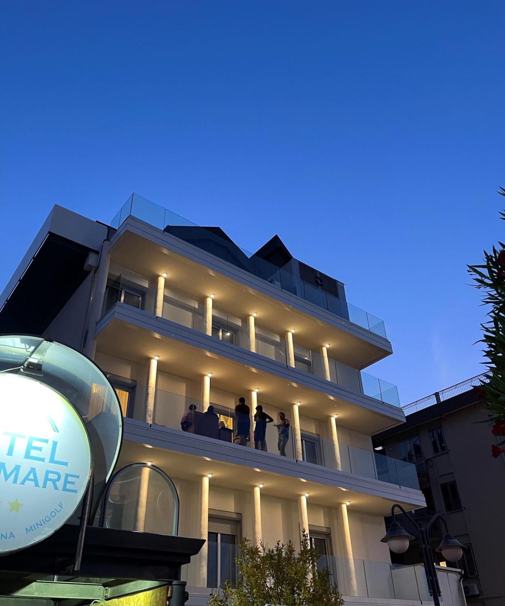 Hotel Miramare Chioggia Sottomarina Con Piscina Экстерьер фото